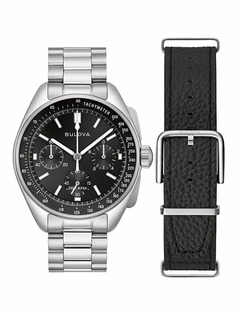 Bulova Lunar Pilot Chronograph Special Set - Imagen 3