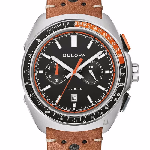 Bulova Watch Racer Chrono