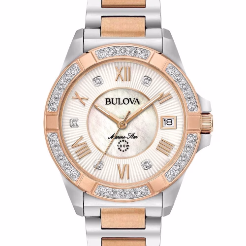 Bulova Marine Star Ladies