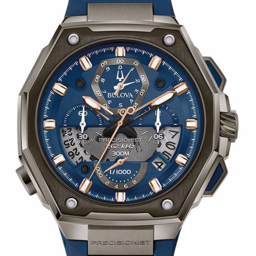 Bulova Precisionist Chronograph