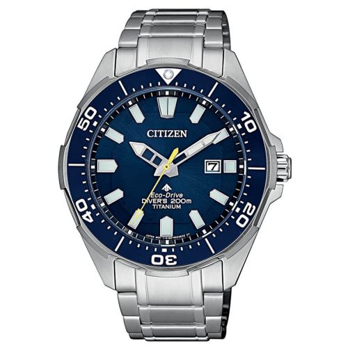 Citizen PROMASTER Diver’s Eco Drive 200 mt Super Titanium
