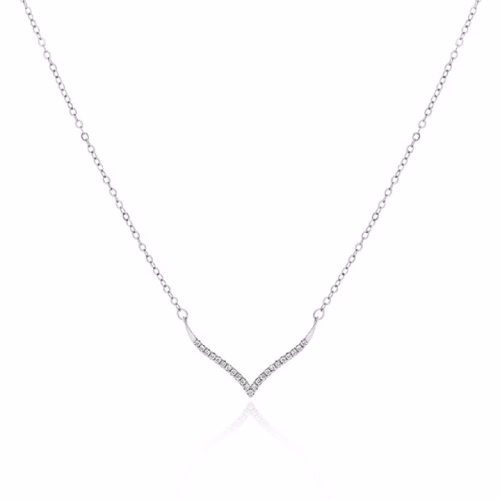 Gargantilla Plata Circonitas