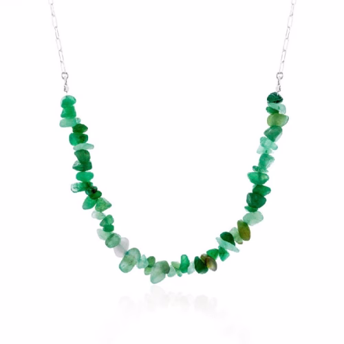 Gargantilla Plata Piedra