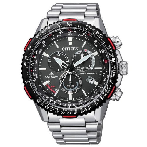 Citizen RADIOCONTROL Crono Pilot Acero