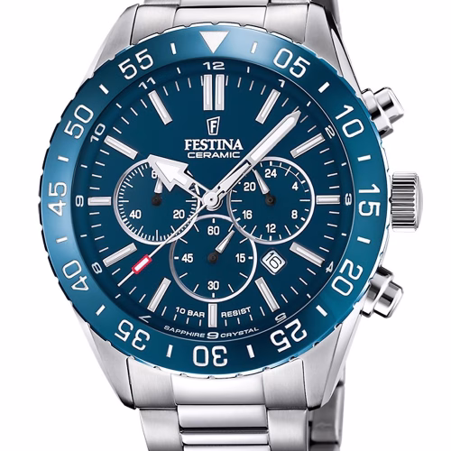 Festina Ceramic Mens Watch