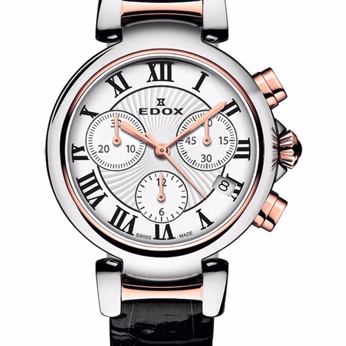 Edox LaPassion Chronograph Ladies