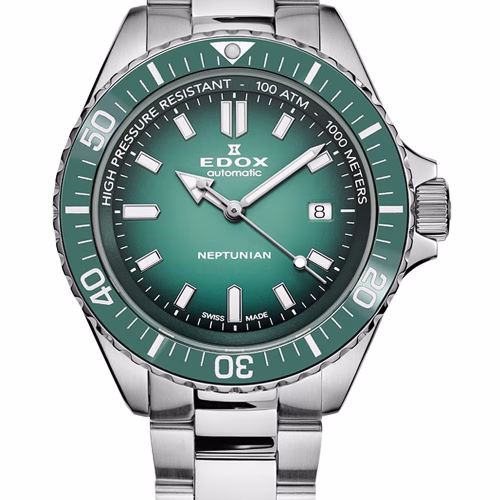 Edox Skydiver Neptunian