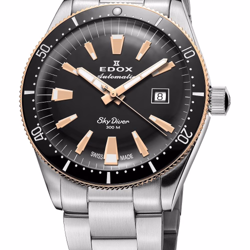 Edox Skydiver Limited Edition 42mm