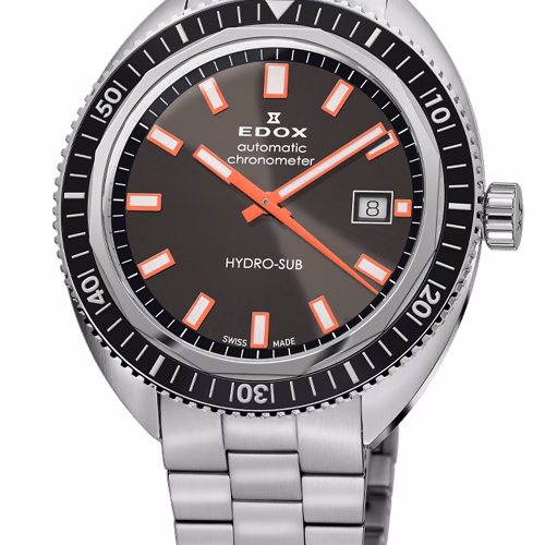 Edox Hydro-Sub Cronómetro Edición limitada