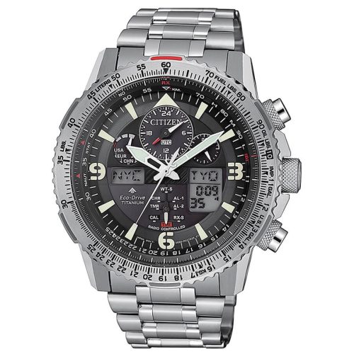Citizen RADIOCONTROL Skyhawk Super Titanio