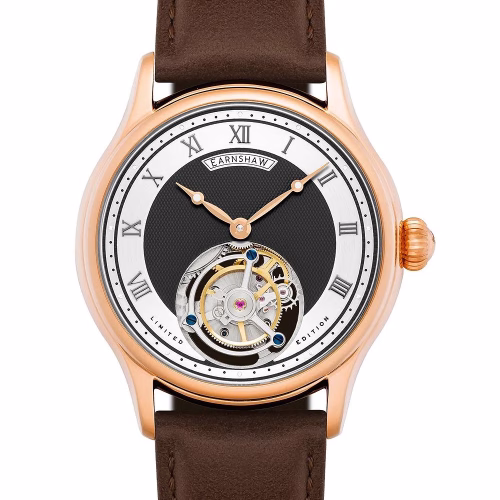 Thomas Earnshaw Palmerston Tourbillon Skeleton