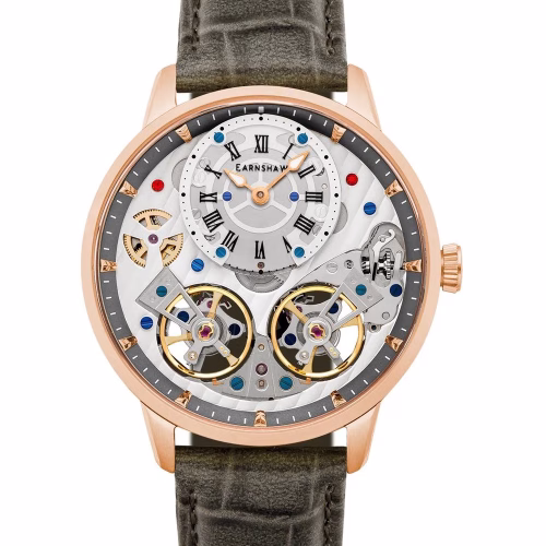 Thomas Earnshaw Brewster Double Barrel Automatic