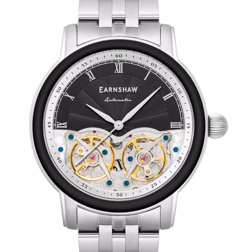 Thomas Earnshaw Longitude Double Barrel Automatic