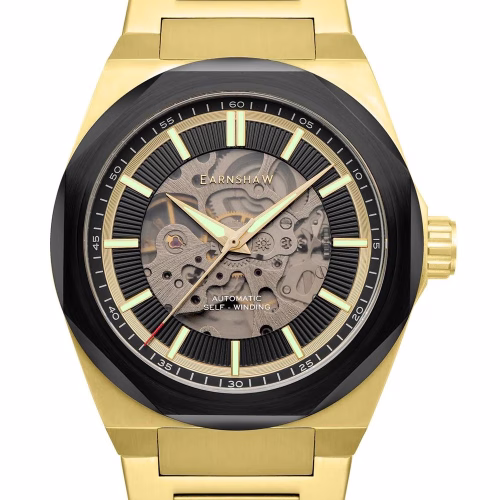 Thomas Earnshaw ES-8182-99 Clark Skeleton Automatic 44mm