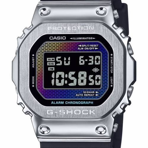 Casio Mens Watch G-Shock G-Steel 43mm 20ATM