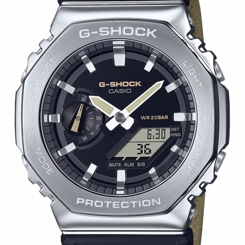 Casio Mens Watch G-Shock Classic 44mm 20ATM