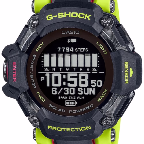 Casio Mens Watch G-Shock G-Squad 53mm 20ATM