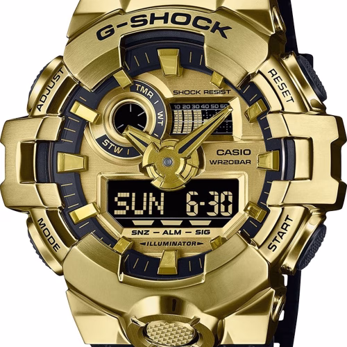 Casio Mens Watch G-Shock Classic 53mm 20ATM